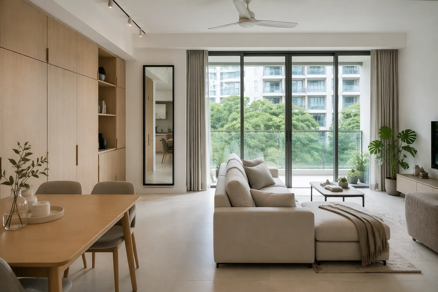 Reference image of a condominium interior in the finishes we work in