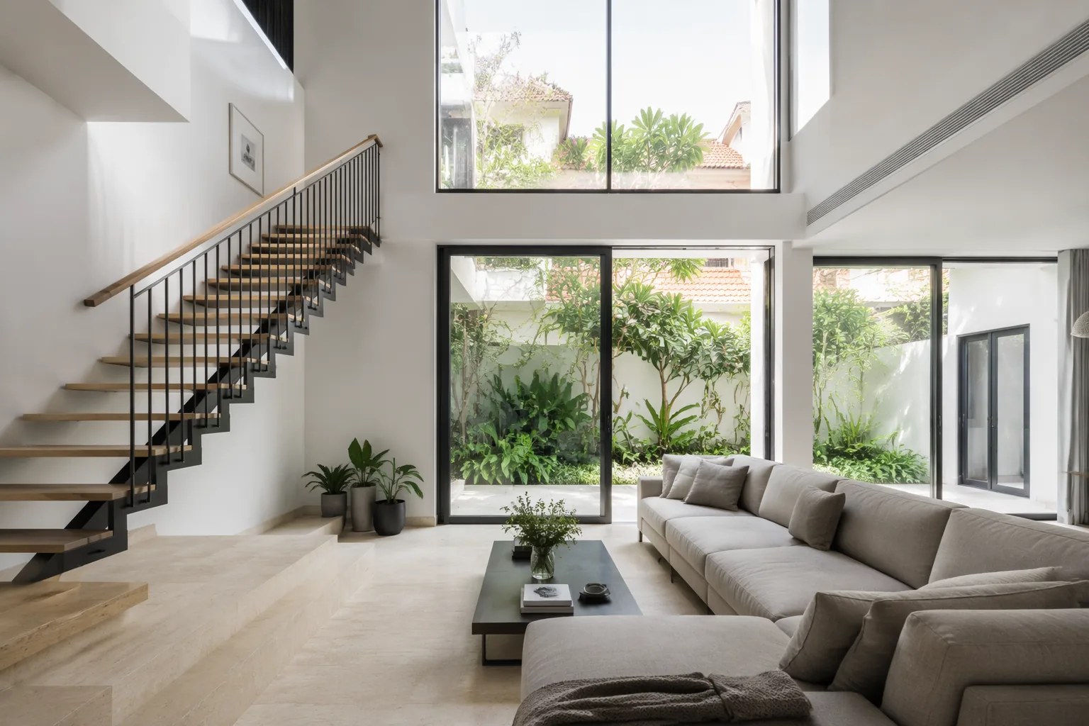 Reference image of a landed interior in the finishes we work in